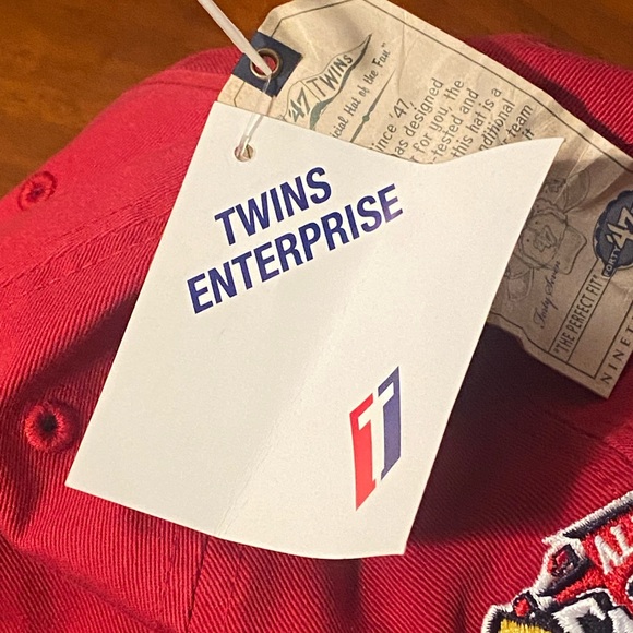 All-Star Fan Fest, official MLB Baseball hat. Brand new! With tags! 47 Twins! - Picture 3 of 6